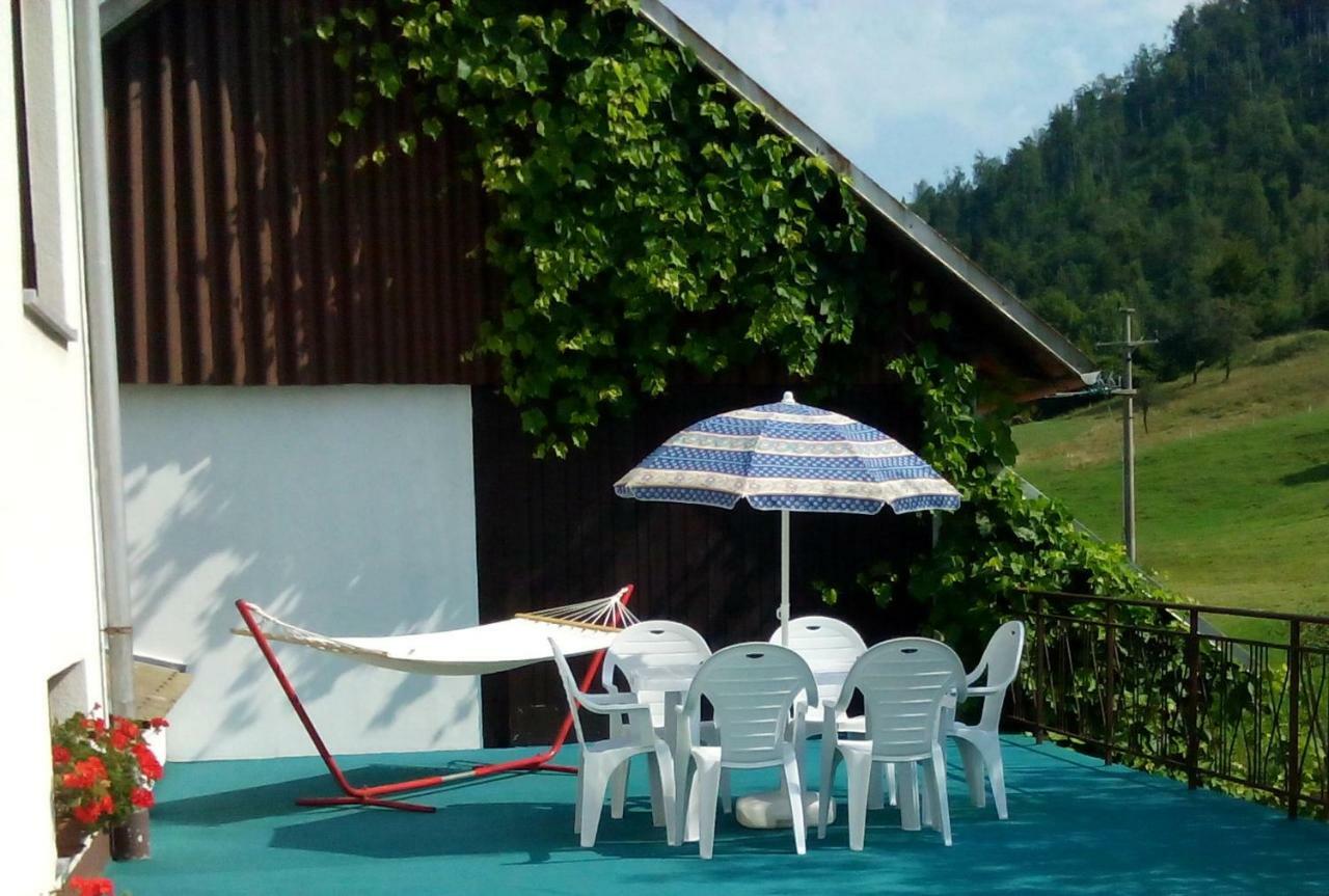 Vrata Pri Cepovanu Villa Eksteriør billede
