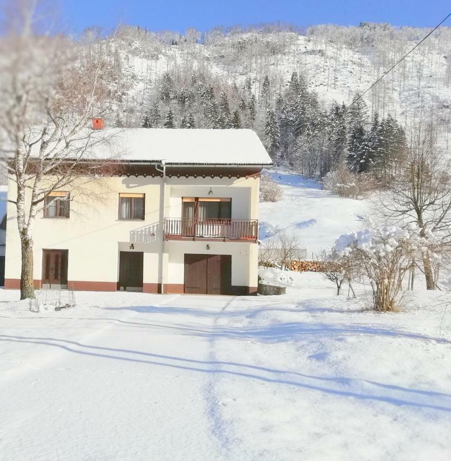 Vrata Pri Cepovanu Villa Eksteriør billede